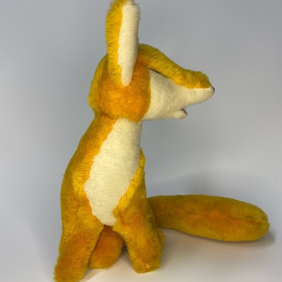 RARE Vintage fox stuffed plush toy - Picture 2 of 7